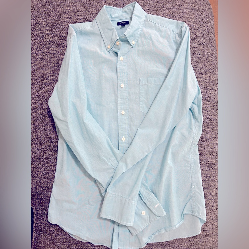 J crew button down